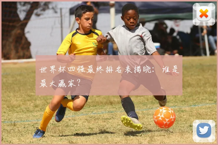 世界杯四强最终排名表揭晓：谁是最大赢家？