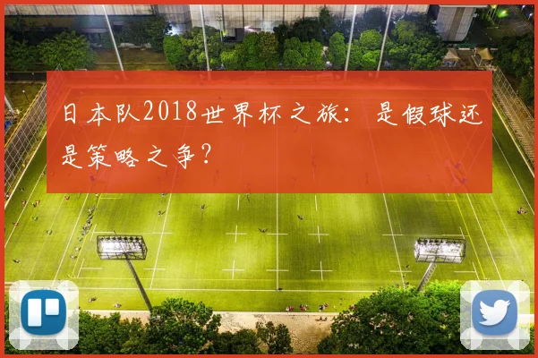 日本队2018世界杯之旅：是假球还是策略之争？